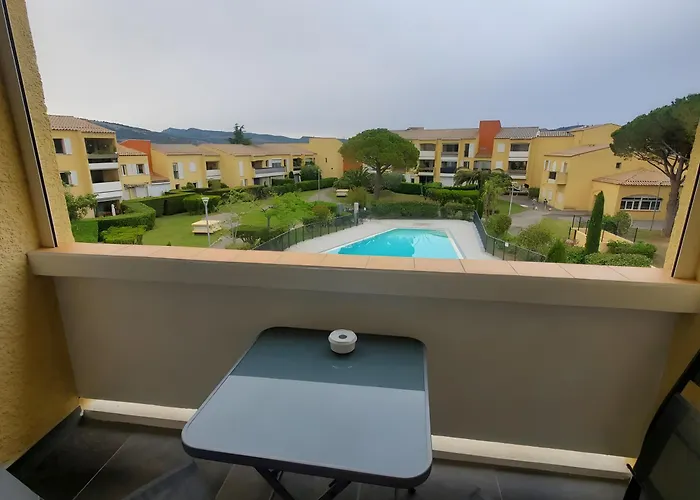 公寓 4 Pers Piscine,