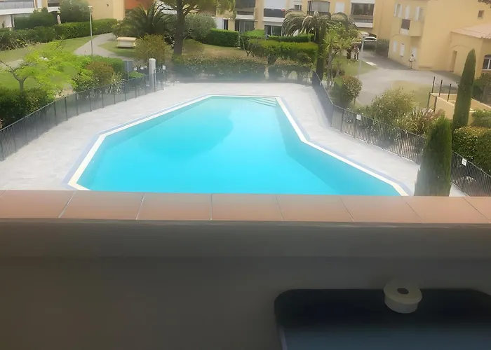 Apartman 4 Pers Piscine,