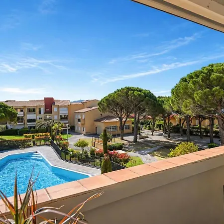 4 Pers Piscine, Lägenhet Cassis